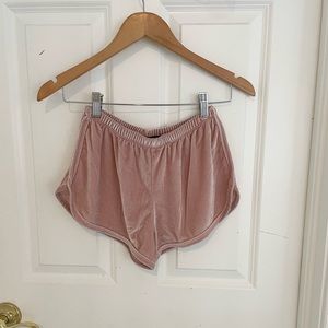 Brandy Melville pink shorts